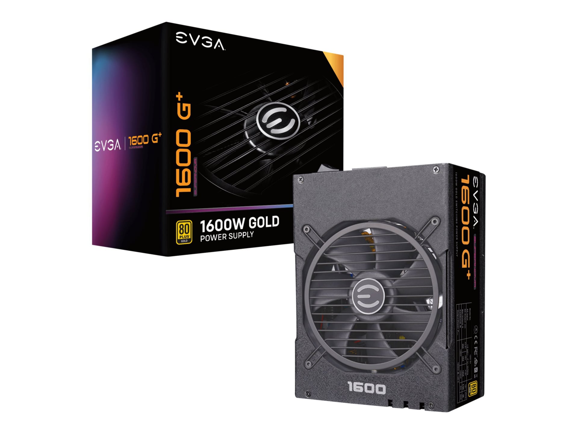 EVGA SuperNOVA 1600 G+ - power supply - 1600 Watt