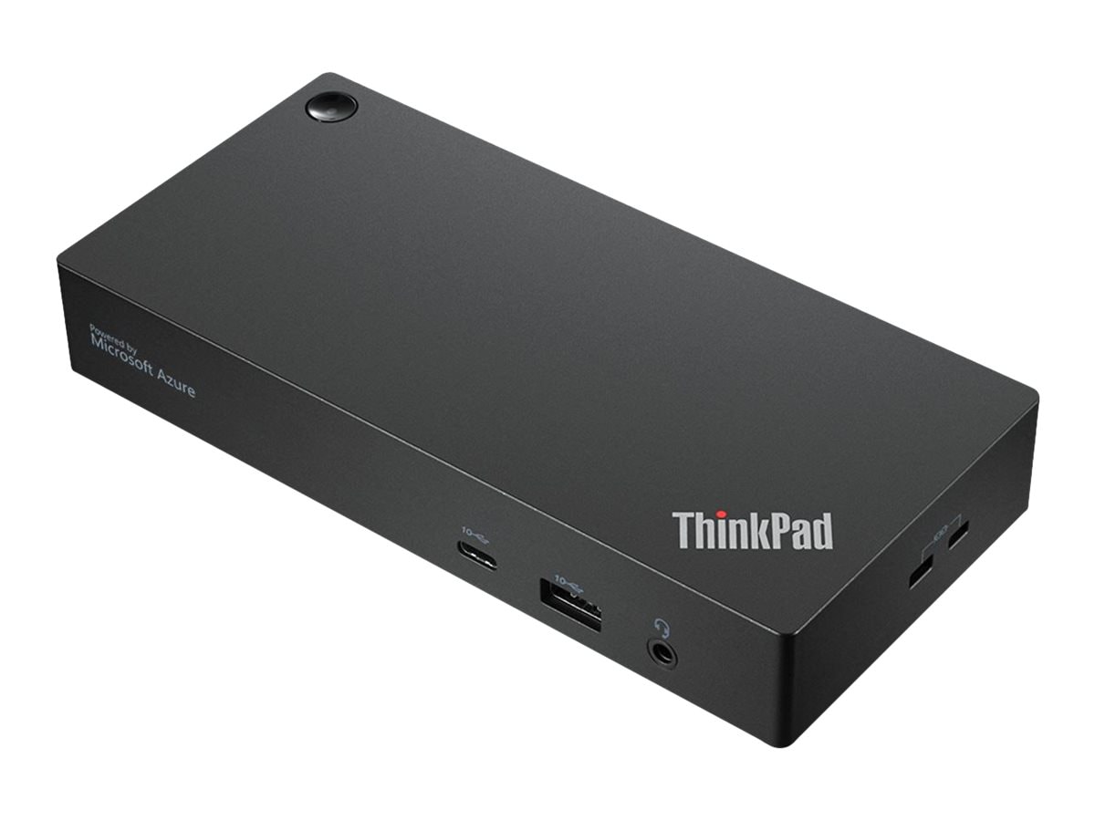 Lenovo ThinkPad Universal USB-C Smart Dock - docking station - USB-C - HDMI, 2 x DP - 1GbE