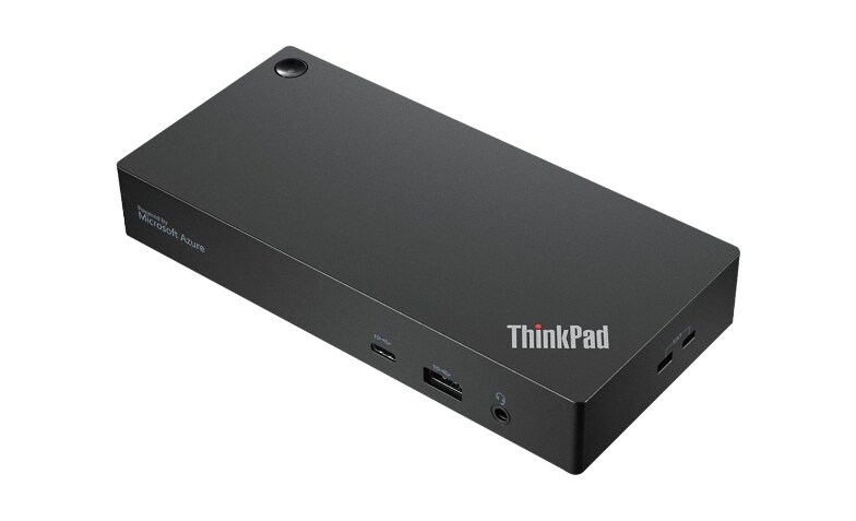 Lenovo ThinkPad Universal USB-C Smart Dock - docking station - USB 