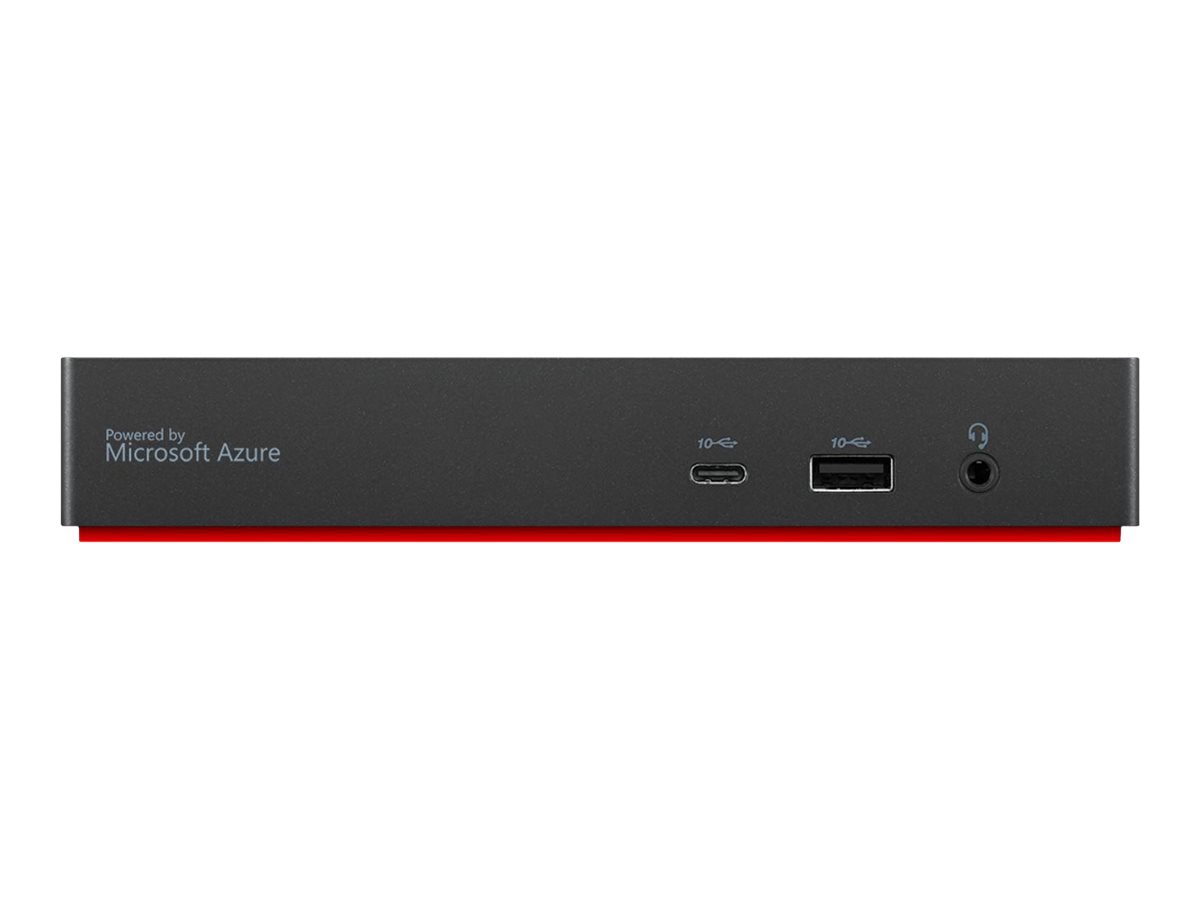 Thumbnail 2 of 5 for Lenovo ThinkPad Universal USB-C Smart Dock - docking station - USB-C - HDMI, 2 x DP - 1GbE