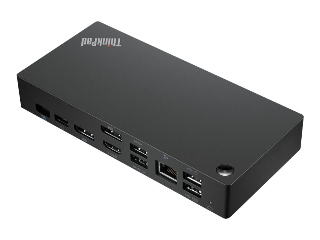 Thumbnail 4 of 5 for Lenovo ThinkPad Universal USB-C Smart Dock - docking station - USB-C - HDMI, 2 x DP - 1GbE