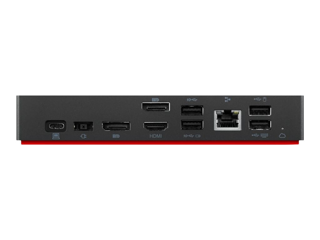 Thumbnail 5 of 5 for Lenovo ThinkPad Universal USB-C Smart Dock - docking station - USB-C - HDMI, 2 x DP - 1GbE