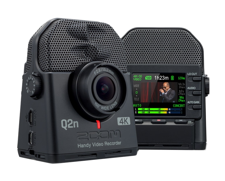 Zoom Q2N-4K Handy Video Recorder