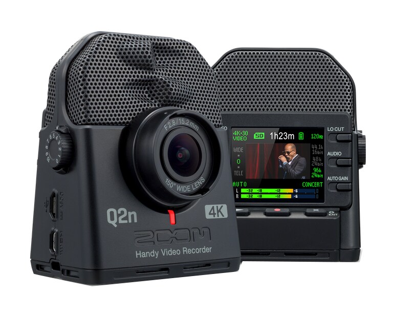 Zoom Q2N-4K Handy Video Recorder - Q2N-4K - Video Cameras - CDW.com