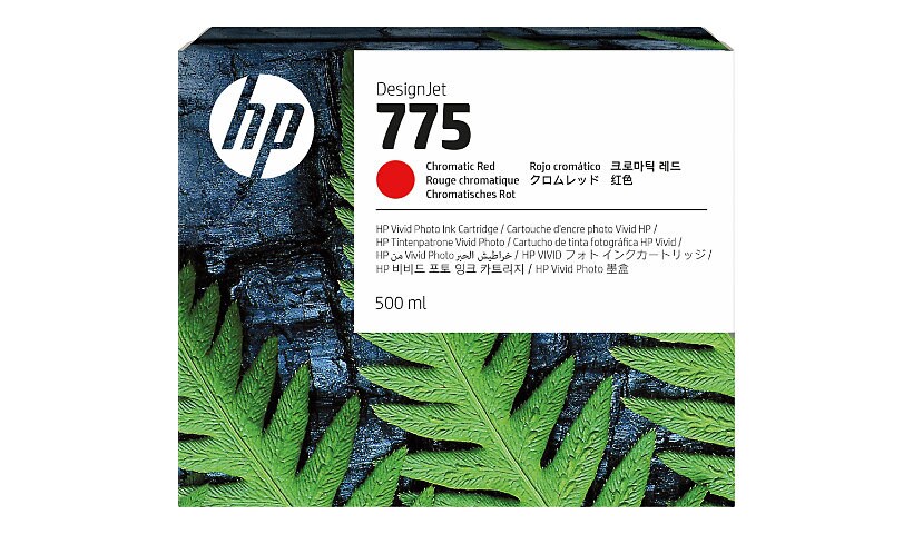 HP 775 - chromatic red - original - DesignJet - ink cartridge