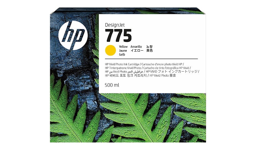 HP 775 - yellow - original - DesignJet - ink cartridge