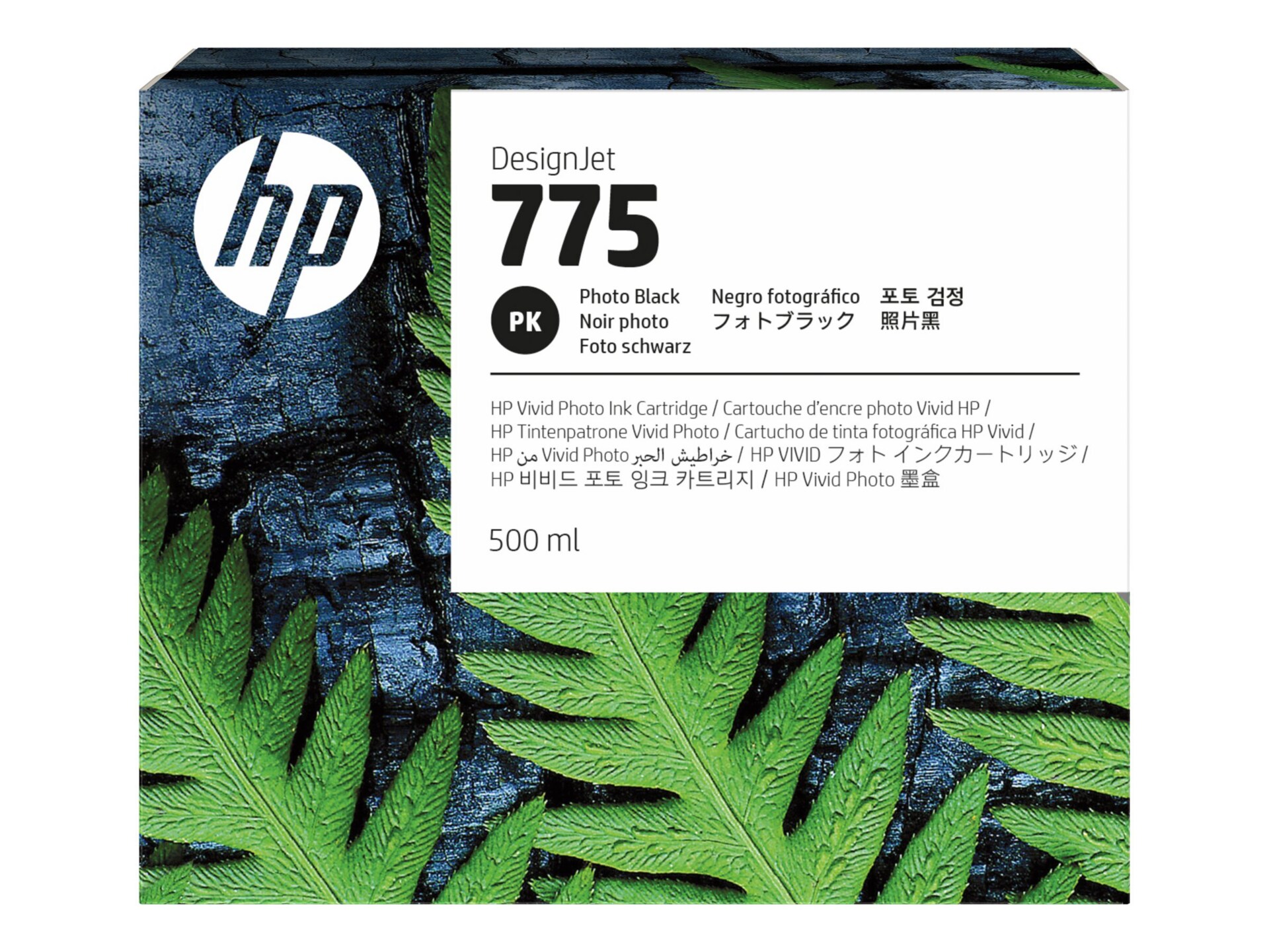 HP 775 Original Inkjet Ink Cartridge - Photo Black Pack