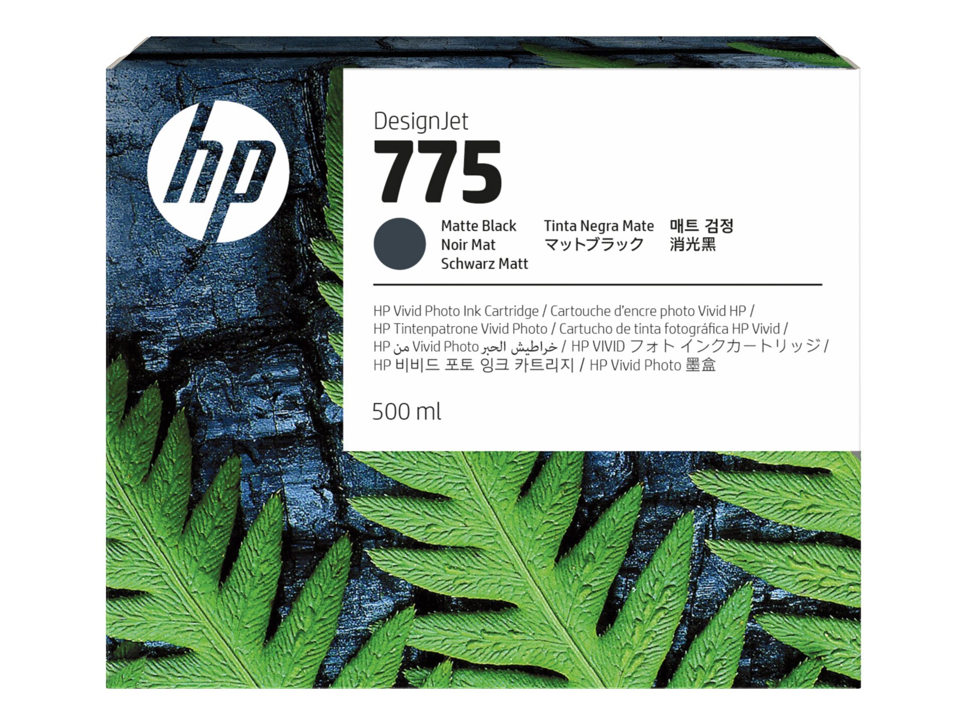 HP 775 Original Inkjet Ink Cartridge - Matte Black Pack