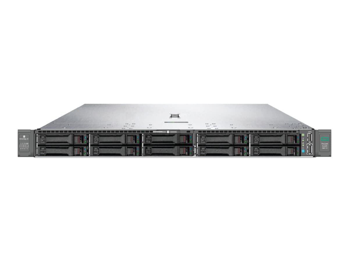 HPE SimpliVity 325 Gen10 Plus V2 Node - Montable sur rack pas de processeur - 0 Go - aucun disque dur