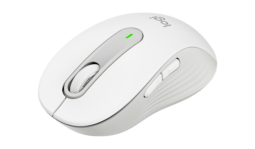 Logitech Signature M650 for Business - mouse - Bluetooth - off-white
