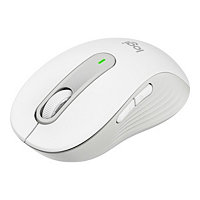 Logitech Signature M650 pour les entreprises - souris - Bluetooth - blanc cassé