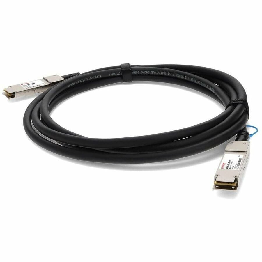Proline Cisco Meraki® MA-CBL-100G-3M Compatible TAA Compliant 100GBase-CU QSFP28 Direct Attach Cable (Passive Twinax,