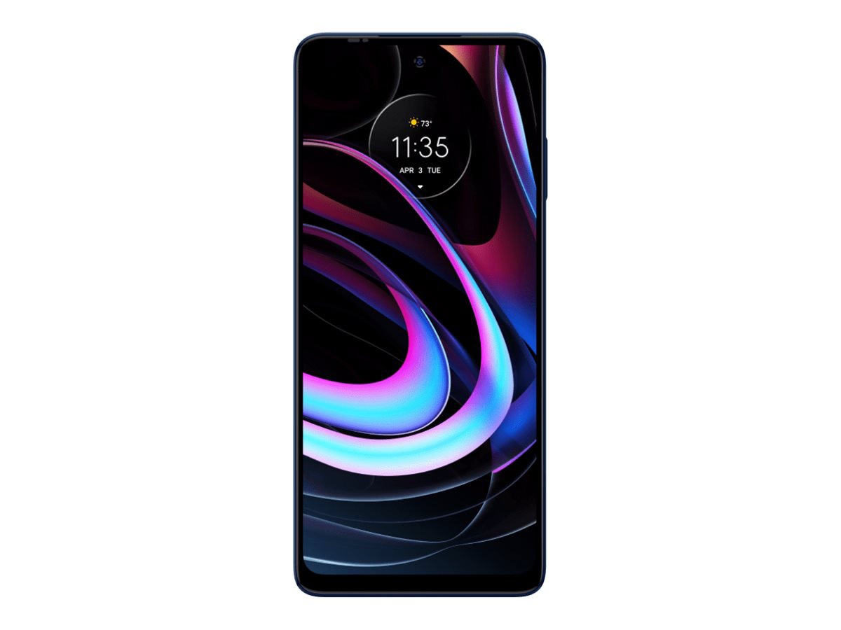Motorola Edge (2021) - nebula blue - 5G smartphone - 256 GB - GSM