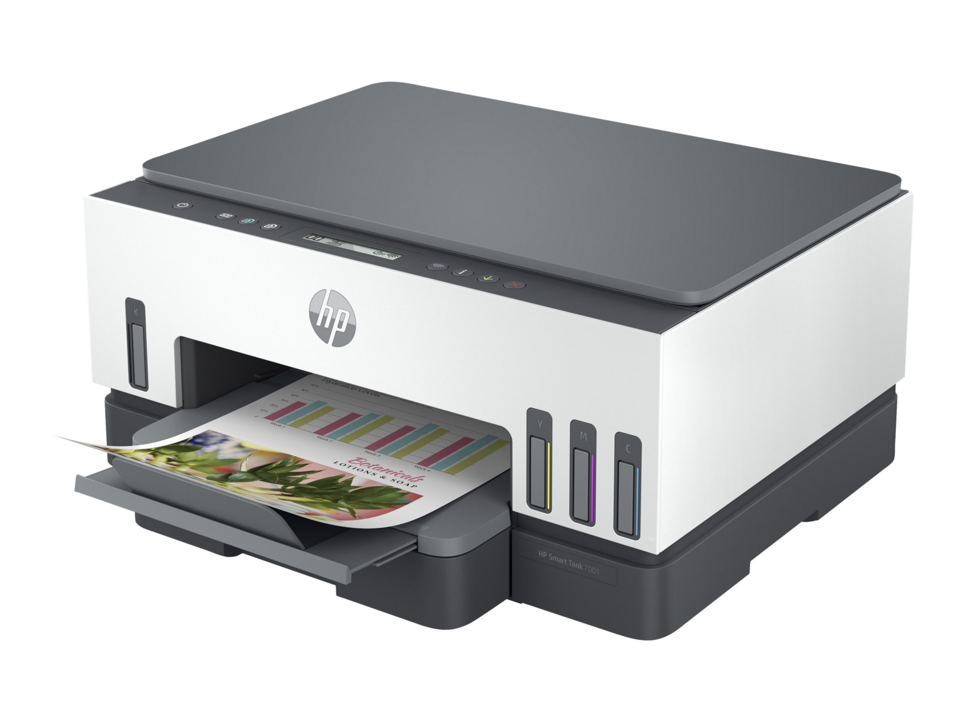 HP Smart Tank 7001 28B49A#B1H Wireless Color Inkjet All-In-One Printer