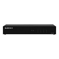 Black Box SECURE KVS4-1004V - KVM / audio switch - 4 ports - TAA Compliant