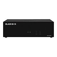 Black Box SECURE KVS4-2002D - KVM / audio switch - 2 ports - TAA Compliant