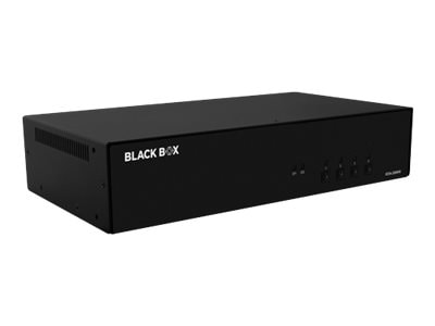 Black Box SECURE KVS4-2002HV - KVM / audio switch - 2 ports - TAA Compliant