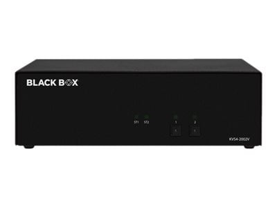 Black Box Secure KVM Switch - 2-Port,Dual-Monitor,DisplayPort