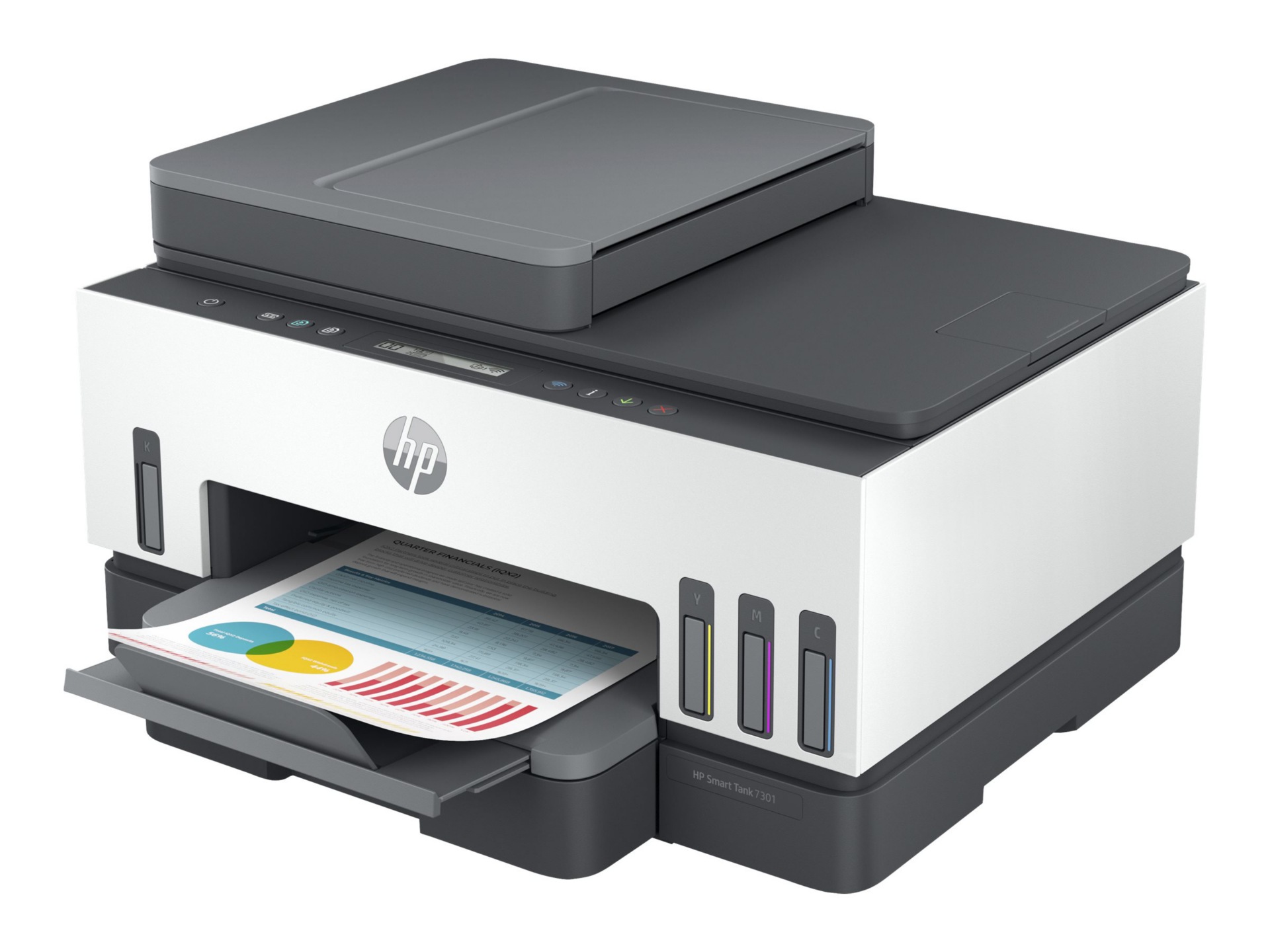 HP Smart Tank 7301 All-in-One Printer - multifunction printer - color