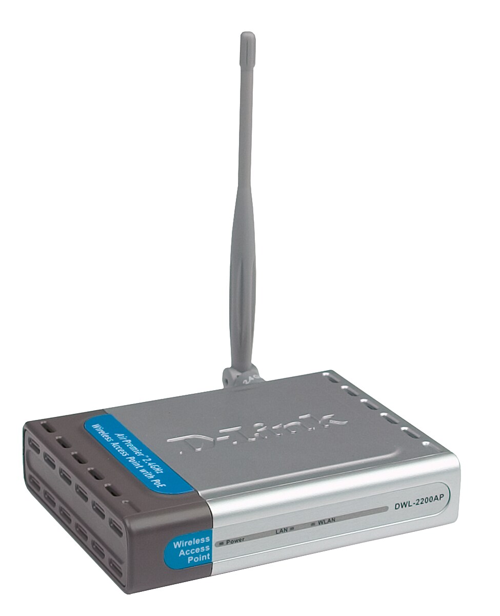 D-LINK WLS AP POE SNMP-AES 5DBI 802.