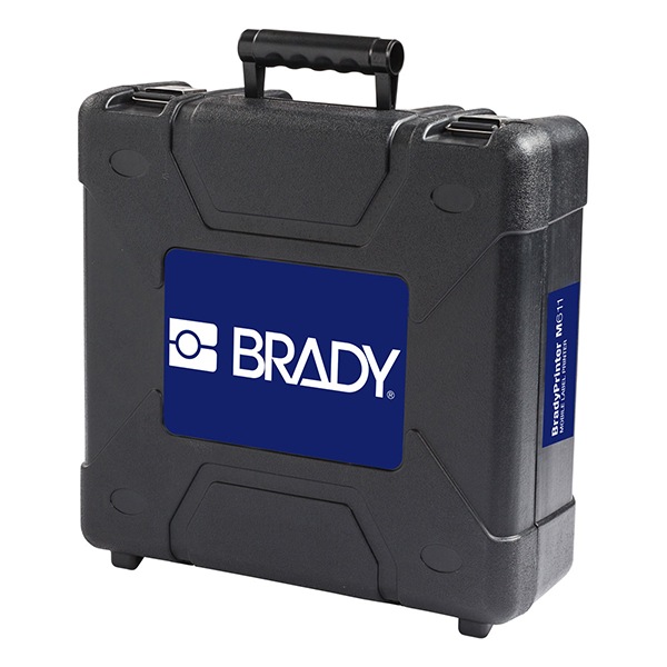 Brady printer carrying case - hard case