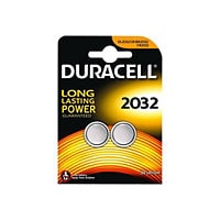 Duracell Electronics DL2032B2 battery - 2 x DL2032 - Li