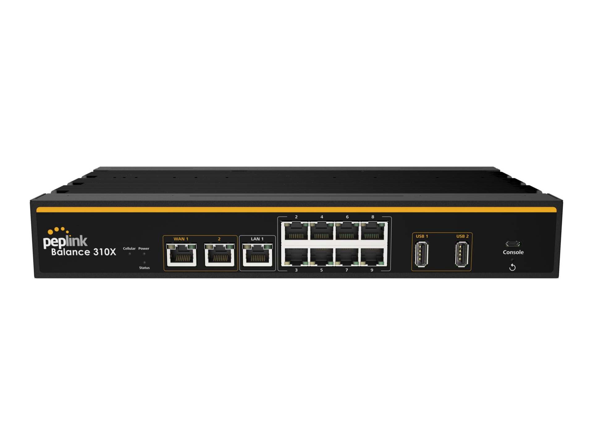 PePLink Balance 310X 5G - router - WWAN - LTE - 5G - desktop