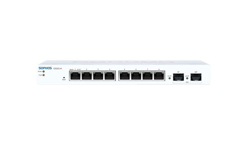 Sophos CS101-8 - switch - 8 ports - managed