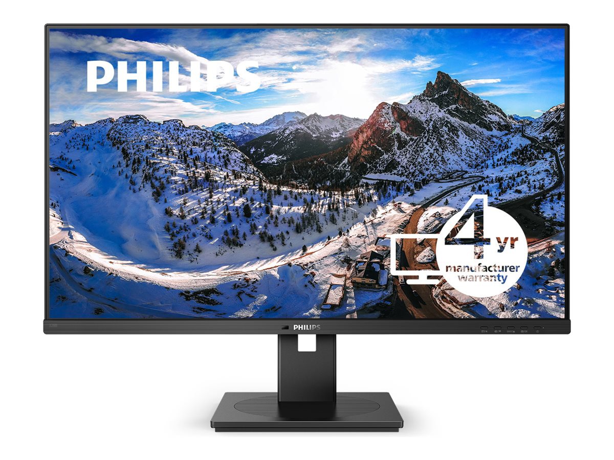 PHILIPS 328B1 - 32" Monitor, LED, UHD (3840x2160), 2xHDMI, DP, USB-Hub, 4 Year Manufacturer's warranty