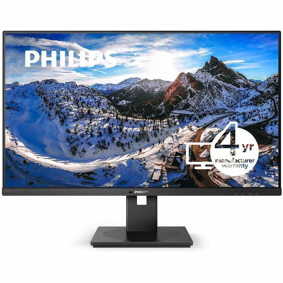 PHILIPS 328B1 - 32" Monitor, LED, UHD (3840x2160), 2xHDMI, DP, USB-Hub, 4 Year Manufacturer's warranty