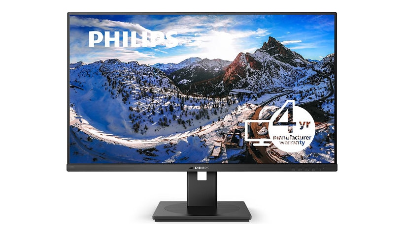 PHILIPS 328B1 - 32" Monitor, LED, UHD (3840x2160), 2xHDMI, DP, USB-Hub, 4 Year Manufacturer's warranty