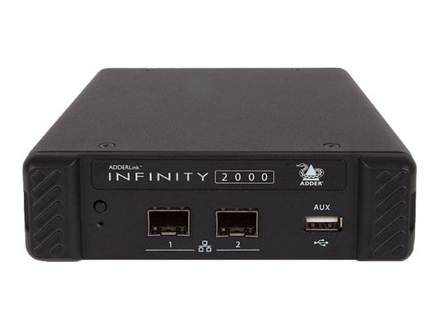 ADDERLink INFINITY 2122 Dual Head SFP Dual Port KVM Extender