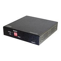 C2G 4K HDMI over IP Encoder - 4K 60Hz - video/audio/infrared/serial extende