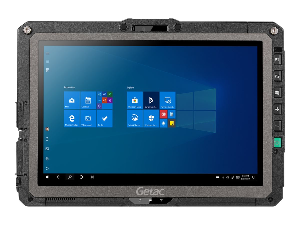 Getac UX10 G2 - 10.1" - Core i5 10210U - 16 GB RAM - 256 GB SSD