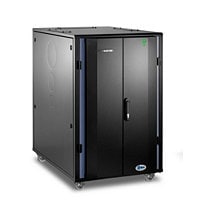 Black Box Elite QuietCab Soundproof Server Cabinet rack - 24U