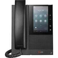 Poly CCX 505 Media Desk Phone with Color Touchscreen