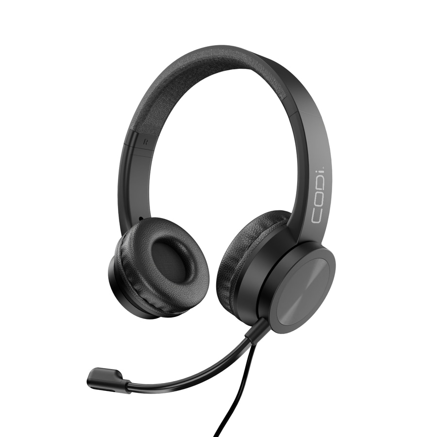 Thumbnail 3 of 4 for CODi Noise-Cancelling USB-A Headset w/ Boom Microphone