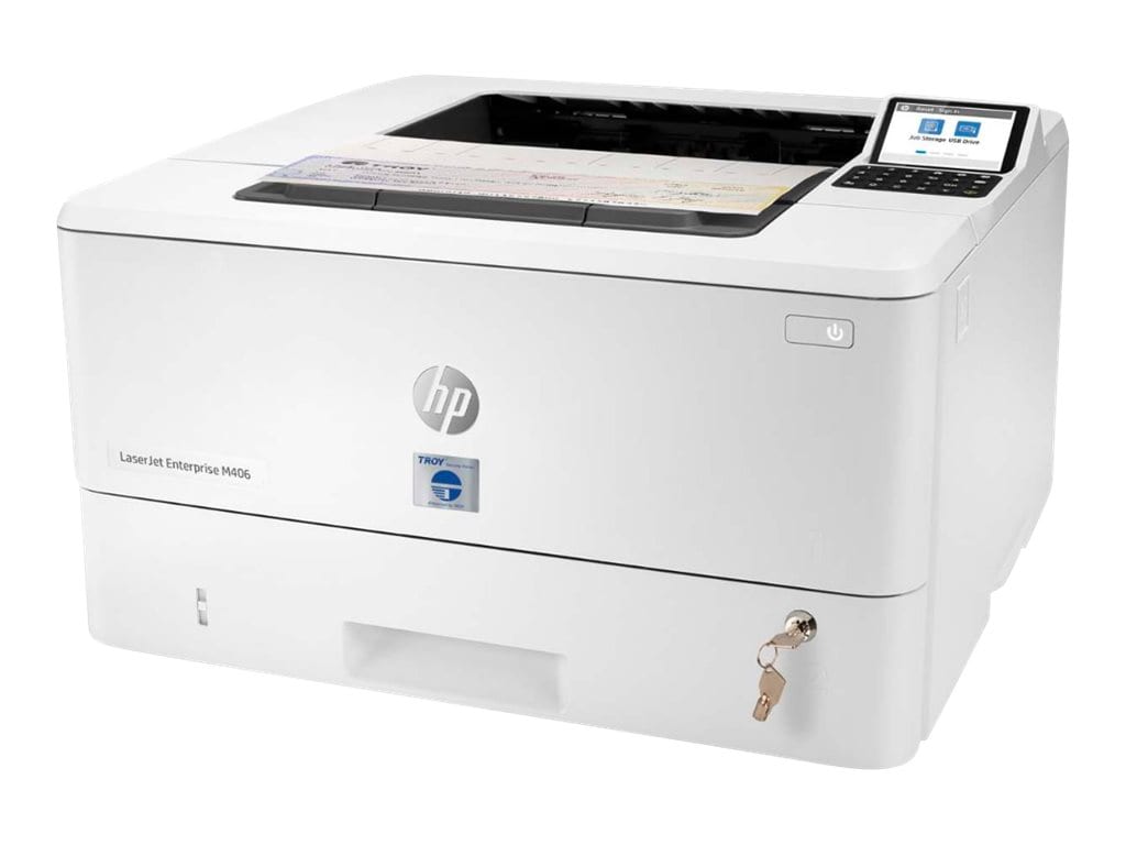 TROY MICR M406DN - printer - B/W - laser