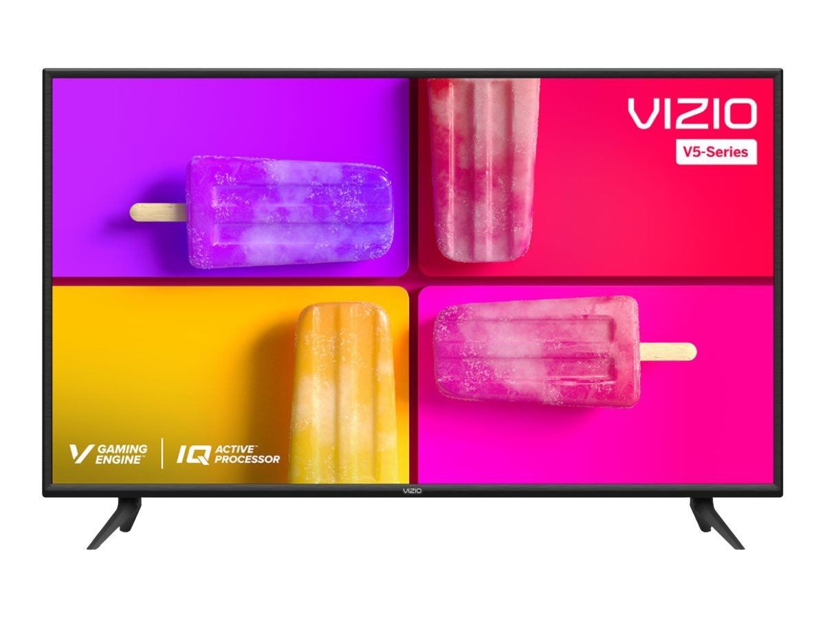 Vizio V435-J01 V-Series - 43" Class (42.5" viewable) LED-backlit LCD TV - 4