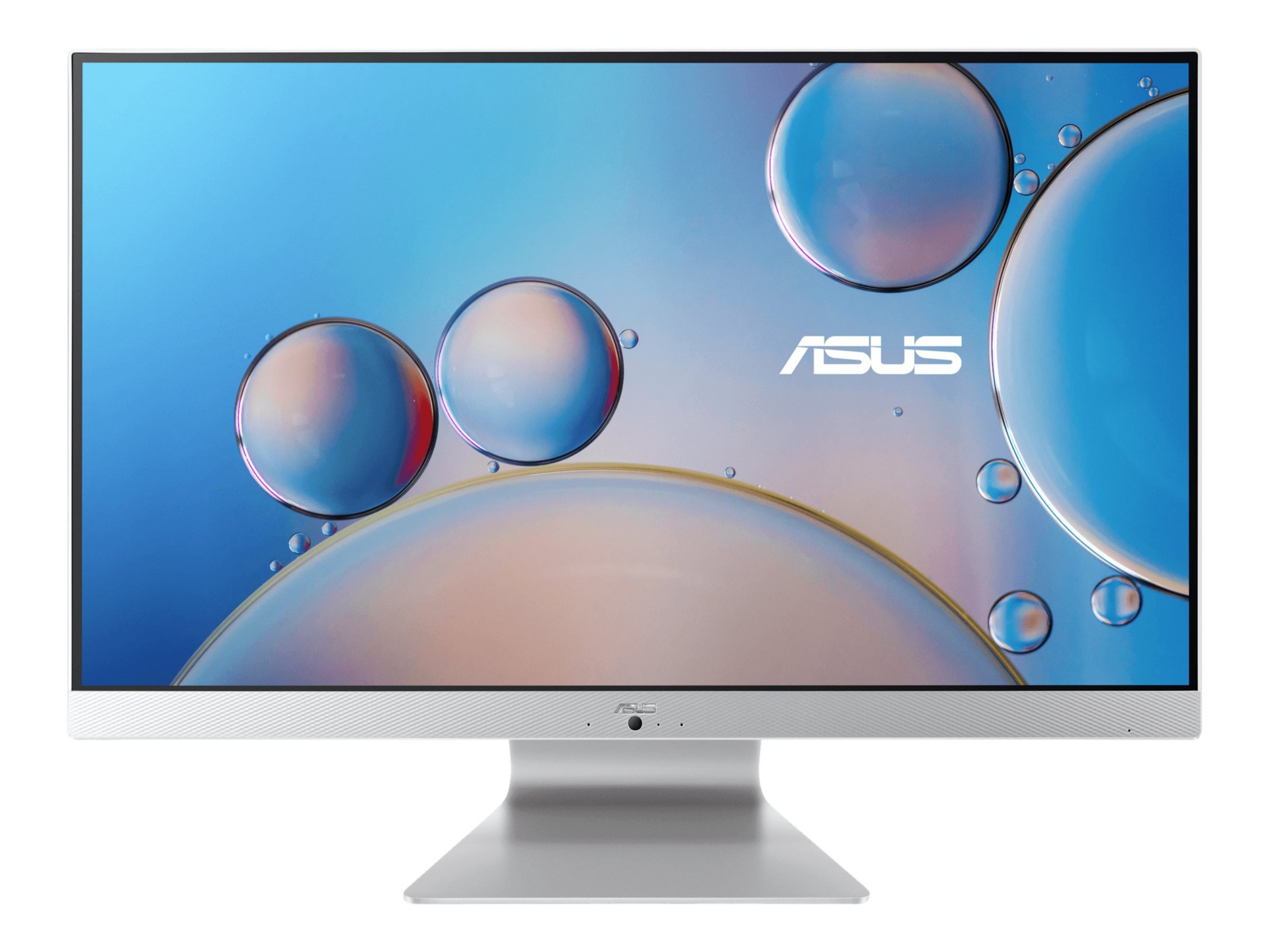 ASUS M3700WUAT DRL55T - all-in-one Ryzen 5 5500U 2.1 GHz - 16 GB - SSD 256 GB, HDD 1 TB - LED 27"