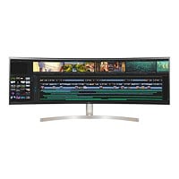 LG 49BL95C-WY - LED monitor - curved - 49" - HDR