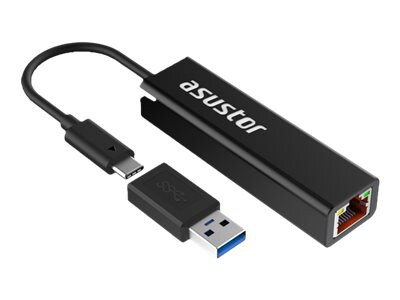 ASUSTOR AS-U2.5G2 - network adapter - USB-C 3.2 Gen 1 - 2.5GBase-T x 1