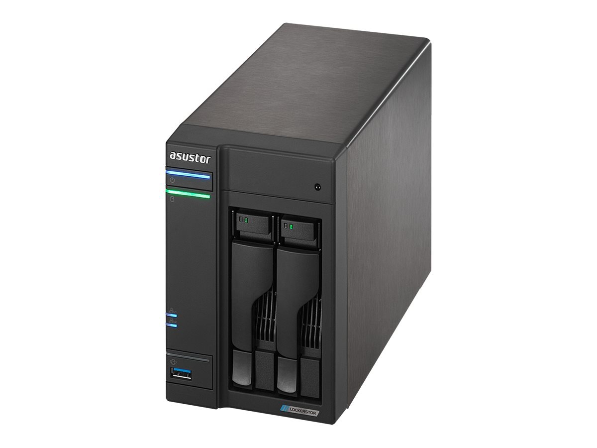 ASUSTOR Lockerstor 2 AS6602T - NAS server