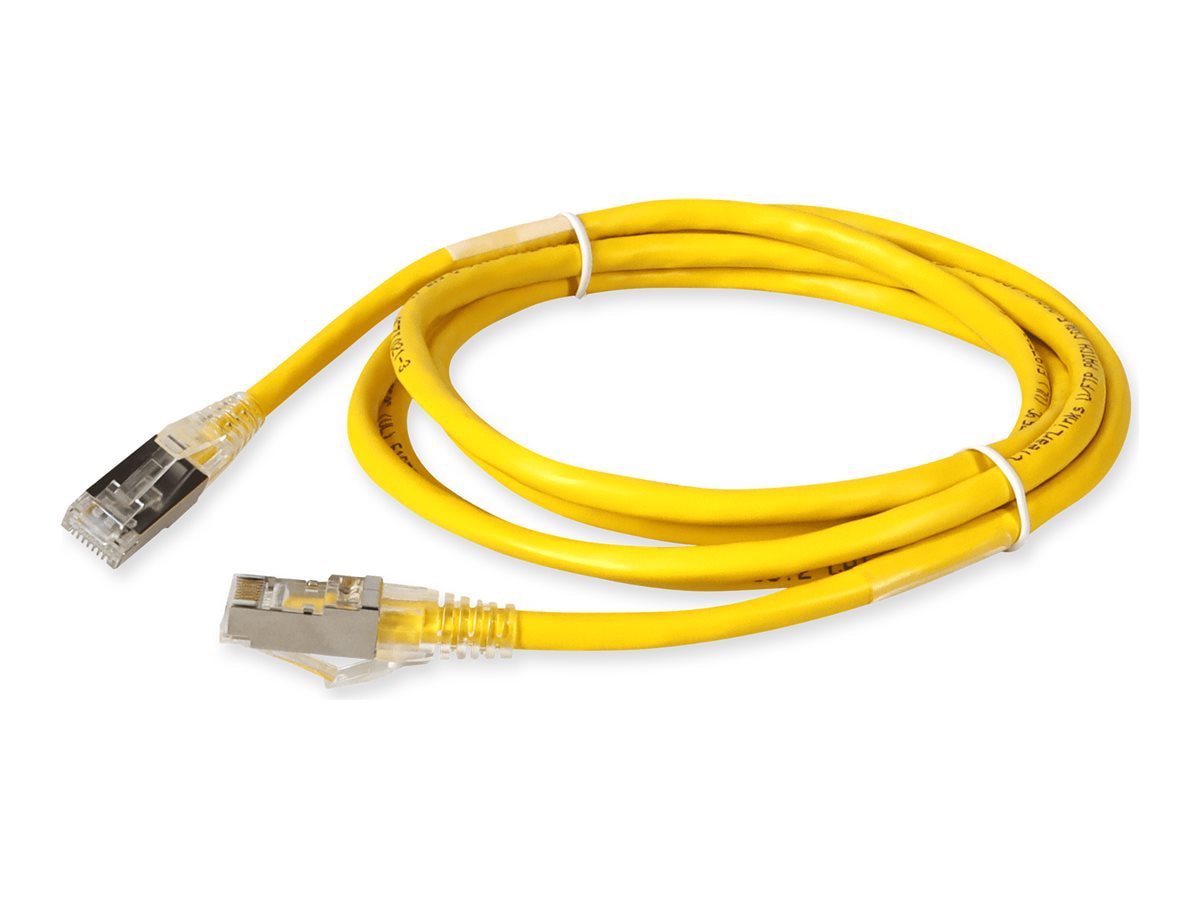 Proline patch cable - 6 ft - yellow
