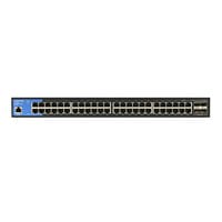 Linksys Business LGS352C - switch - 48 ports - smart - rack-mountable - TAA Compliant