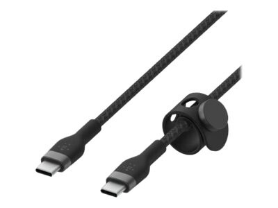 Belkin BoostCharge USB-C to USB-C Cable 60 Watt - 2 meter / 6.6 foot - Black