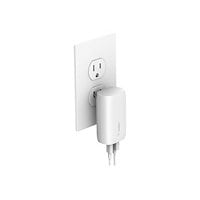 Belkin BoostCharge Dual USB-C and USB A Power Delivery Wall Charger 37 Watt - Power Adapter - PPS