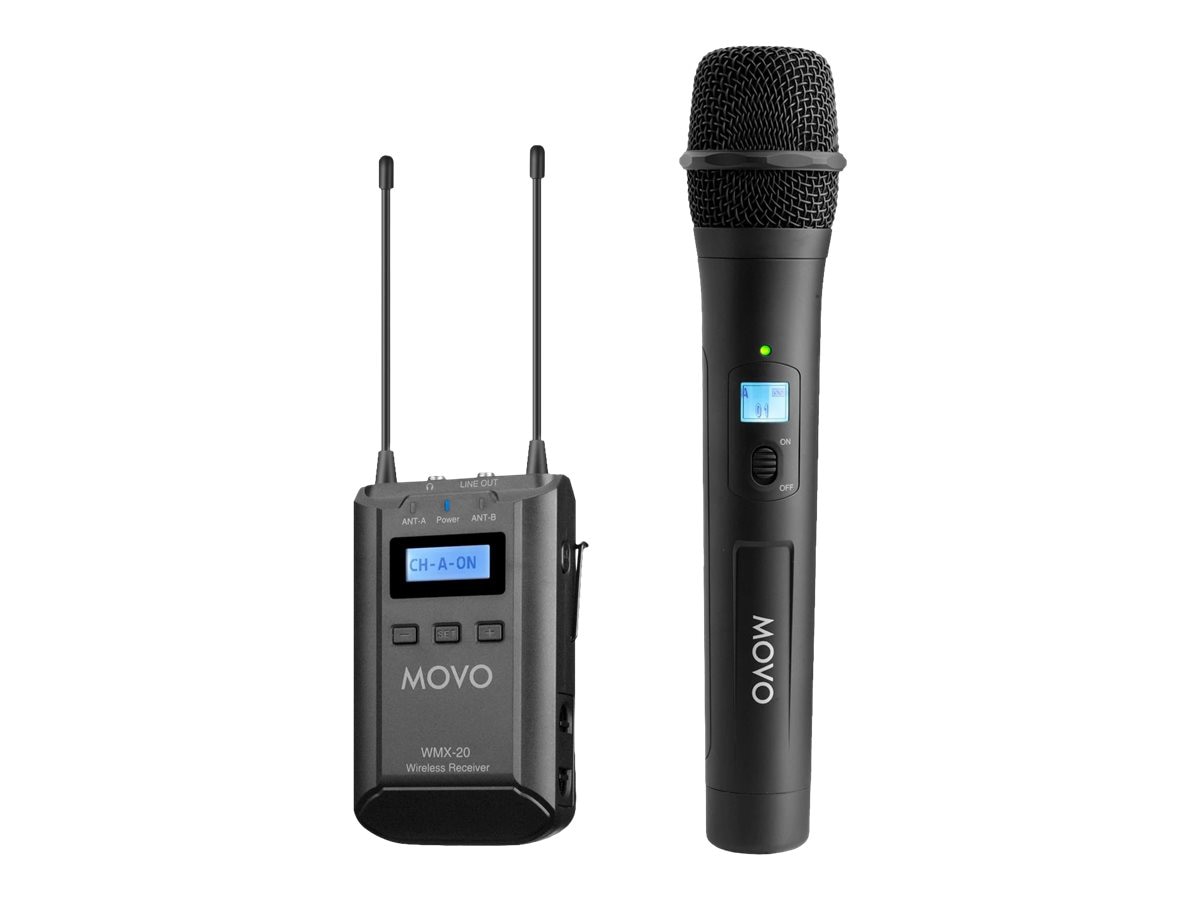 Movo - wireless microphone system