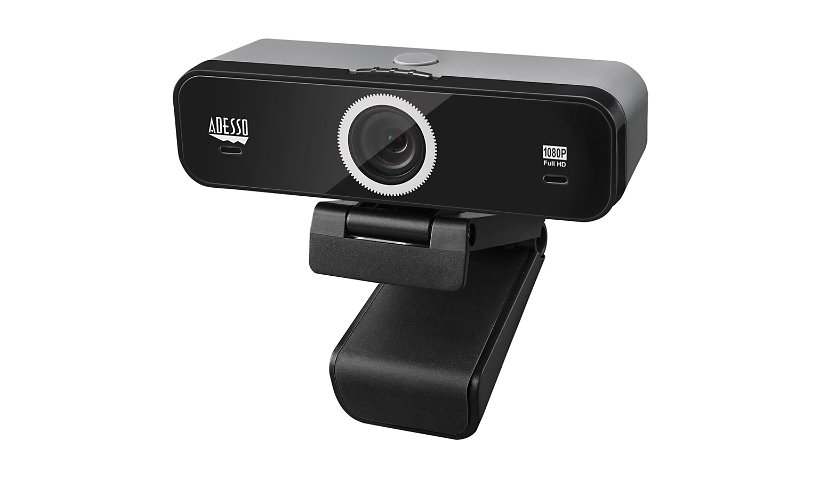 Adesso CyberTrack K1 Webcam - 2.1 Megapixel - 30 fps - USB 2.0