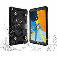 CTA Digital Magnetic Splash-Proof Case with Metal Mounting Plates for iPad Air 2, iPad Gen 5-6, iPad Pro 9.7"